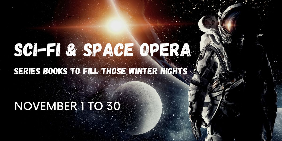 great science fiction and space opera novels