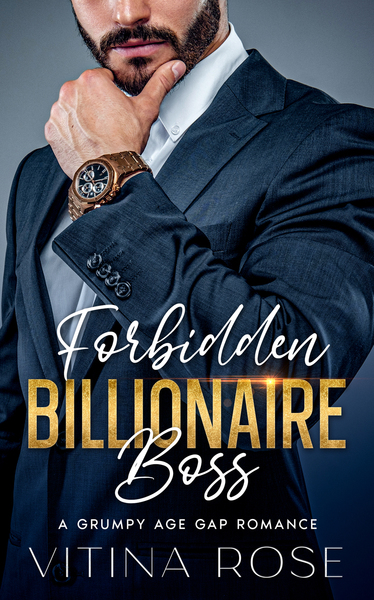 Forbidden Billionaire Boss by Vitina Rose