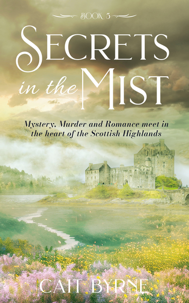 Book cover Secrets in the Mist Book 5 by Cait Byrne