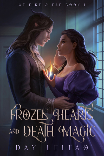Frozen Hearts and Death Magic by Day Leitao