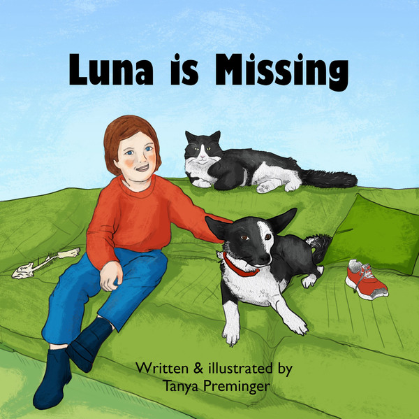 Luna is Missing by Tanya Preminger
