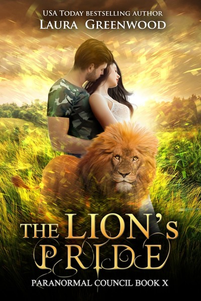 The Lion's Pride Laura Greenwood The Paranormal Council Paranormal Romance