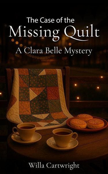 The Case of the Missing Quilt book cover