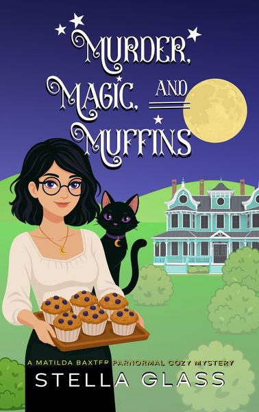 Murder, Magic, and Muffins book cover