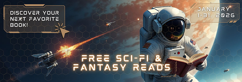 Free Sci-Fi & Fantasy Reads January 2026