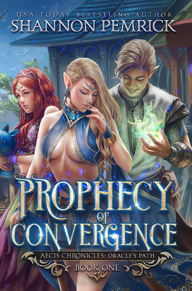 Prophecy of Convergence by Shannon Pemrick