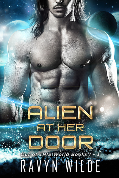 There's an Alien at the door!