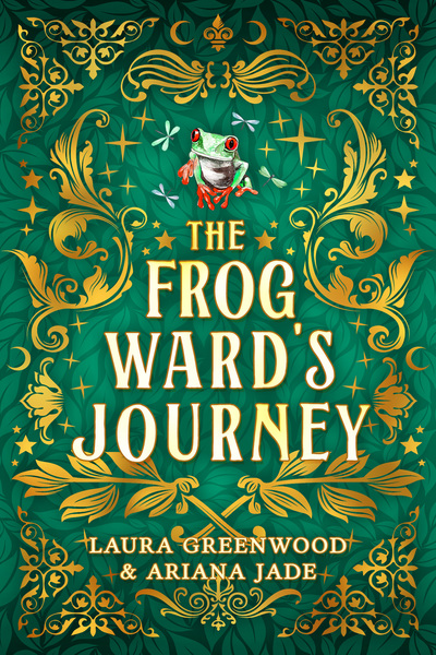 The Frog Ward's Journey Purple Oak Oasis Laura Greenwood Ariana Jade