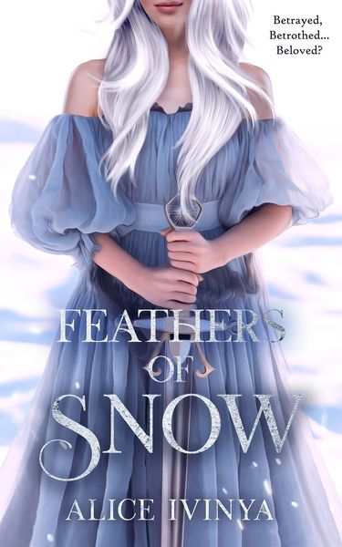 Feathers of Snow by Alice Ivinya