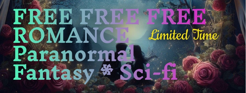 FREE Paranormal/Fantasy/Sci-fi Romance April