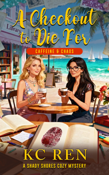 A Checkout To Die For by KC Ren book cover