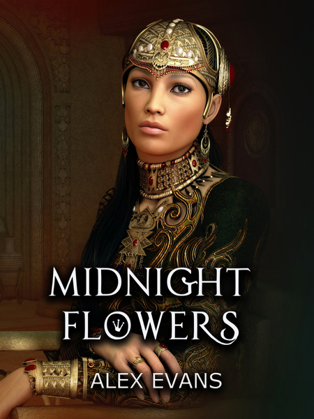 Midnight Flowers by Alex Evans
