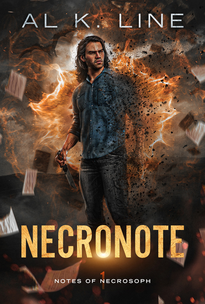 Necronote by Al K. Line