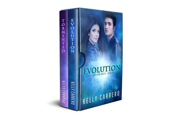 Evolution Books 1-2 by Kelly Carrero