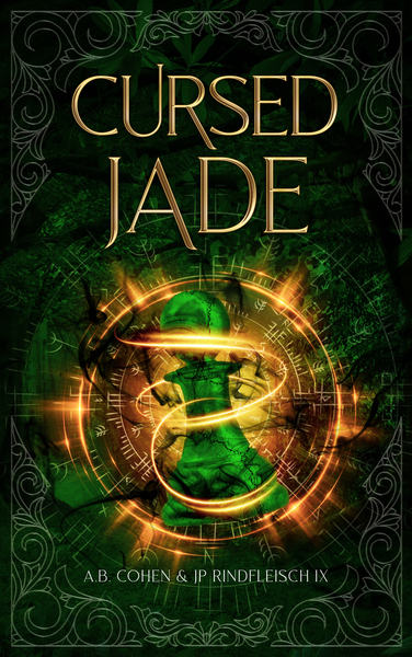 Cursed Jade by JP Rindfleisch IX, Leah Ackerman short story