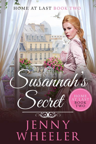 Susannah's Secret by Jenny Wheeler