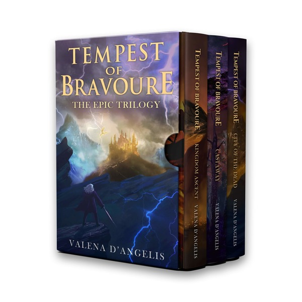 Tempest of Bravoure: The Epic Trilogy by Valena D'Angelis