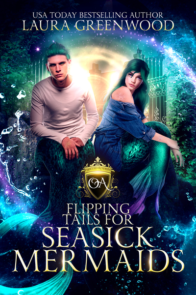 Flipping Tails For Seasick Mermaids Obscure Academy Laura Greenwood