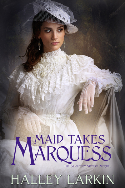 Maid Takes Marquess by Halley Larkin