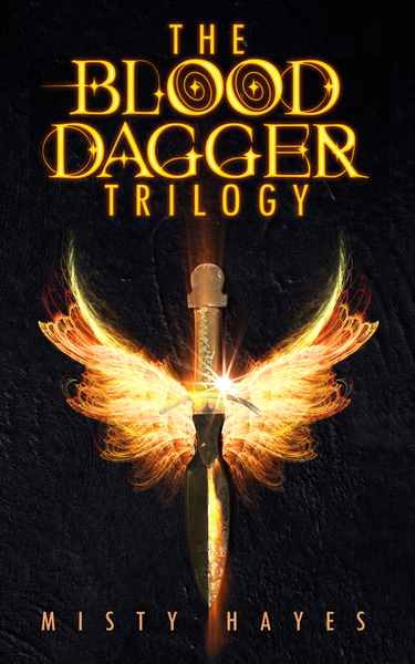 The Blood Dagger Trilogy Boxset: The Complete Series: (The Outcasts, The Watchers, Tree of Souls) by Misty Hayes