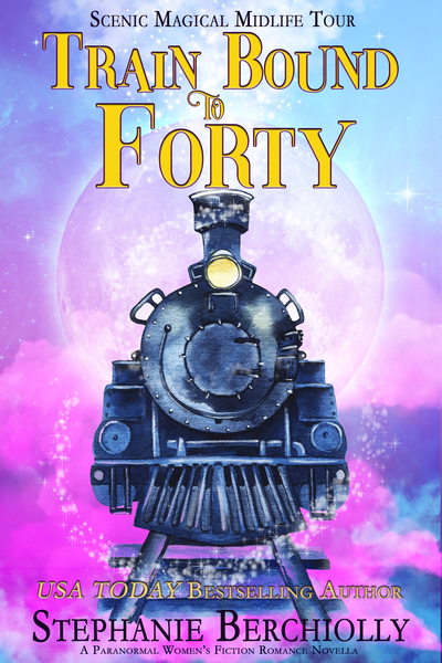 Train Bound To Forty by Stephanie Berchiolly