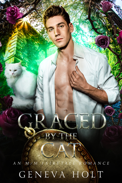 Graced by the Cat by Geneva Holt