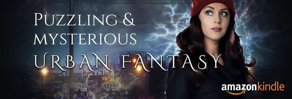 banner for urban fantasy mystery and puzzling story collection