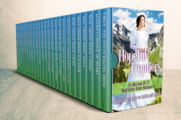 Hopeful Frontiers by Charity Phillips