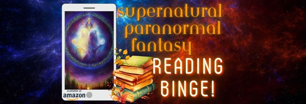 Supernatural Paranormal Fantasy Reading Binge