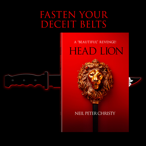 Head Lion by Neil Peter Christy