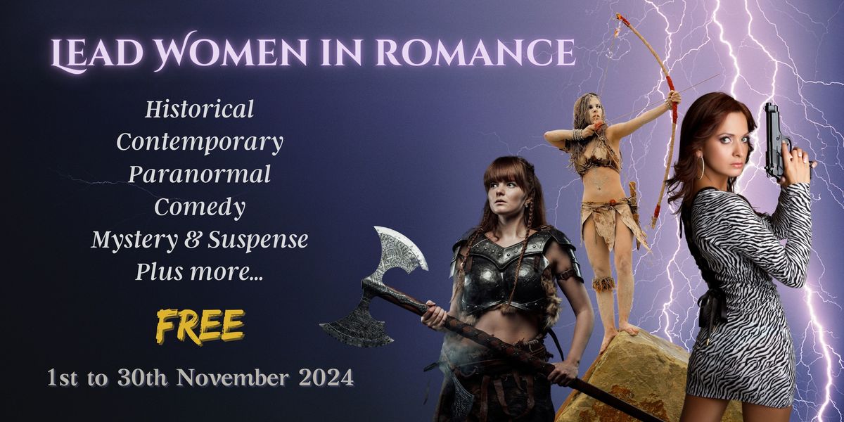 Lead Women in Romance - Free