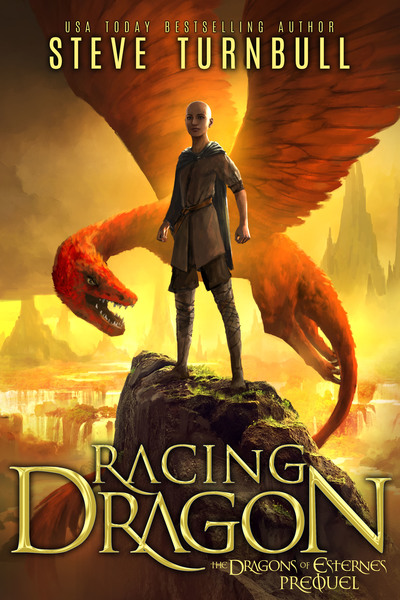 Racing Dragon by Steve Turnbull
