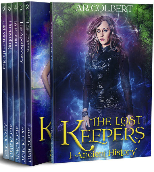 The Lost Keepers Boxset 1-6 by AR Colbert