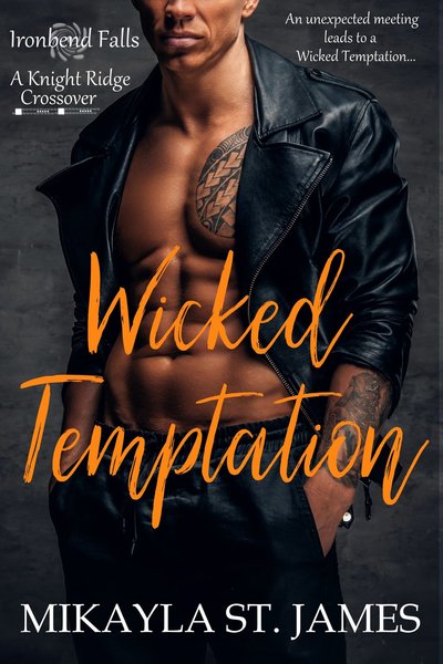 Wicked Temptation by Mikayla St. James