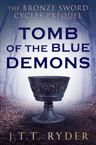 Tomb of the Blue Demons by JTT Ryder