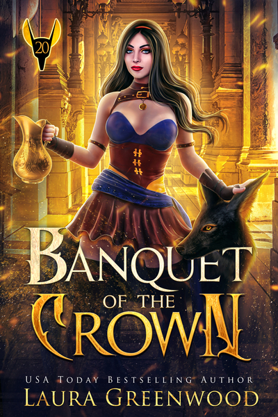 Banquet of the Crown The Apprentice of Anubis Laura Greenwood
