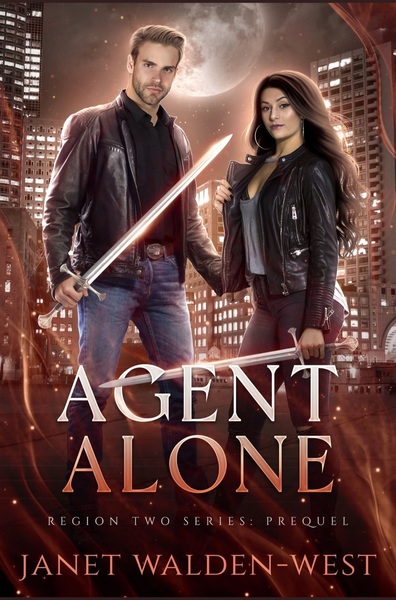 Agent Alone by Janet Walden-West