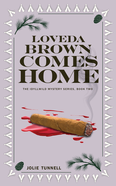 Loveda Brown Comes Home by Jolie Tunnell