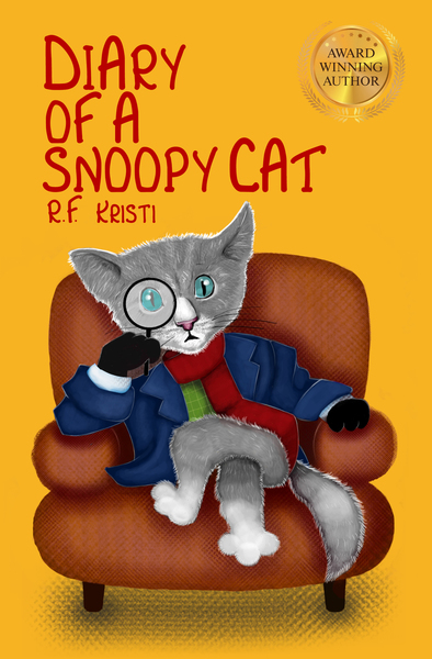 Diary of a Snoopy Cat by R.F. Kristi