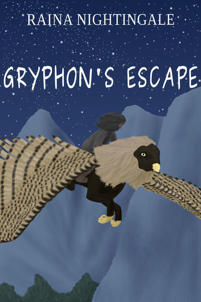 Gryphon's Escape: An Areaer Novella by Raina Nightingale