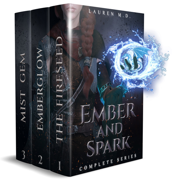 Ember and Spark by Lauren M.D.