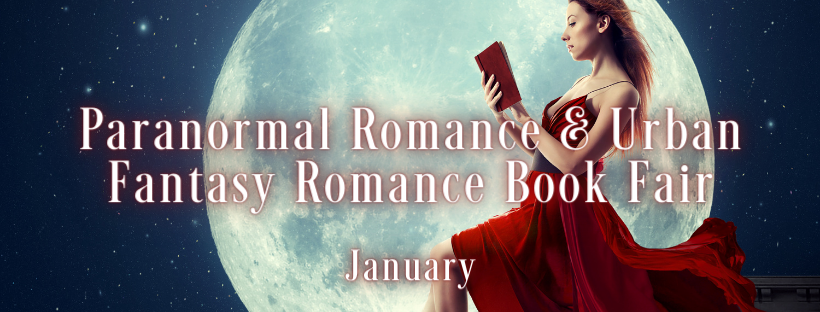 Paranormal Romance & Urban Fantasy Romance Book Fair (January)