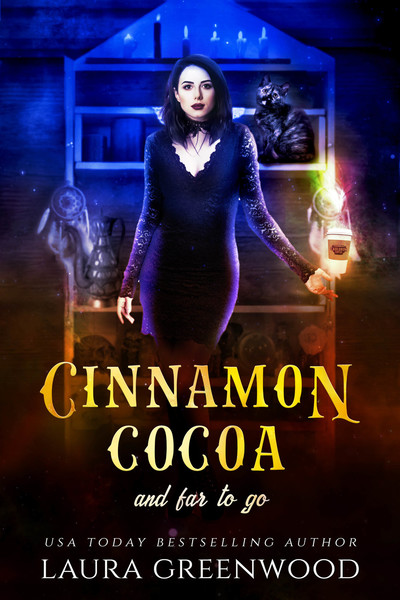 Cinnamon Cocoa And Far To Go Cauldron Coffee Shop Laura Greenwood