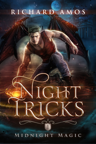 Night Tricks ARC by Richard Amos