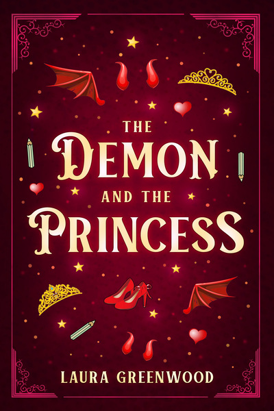 The Demon and the Princess Fated Mates and Monster Dates Laura Greenwood
