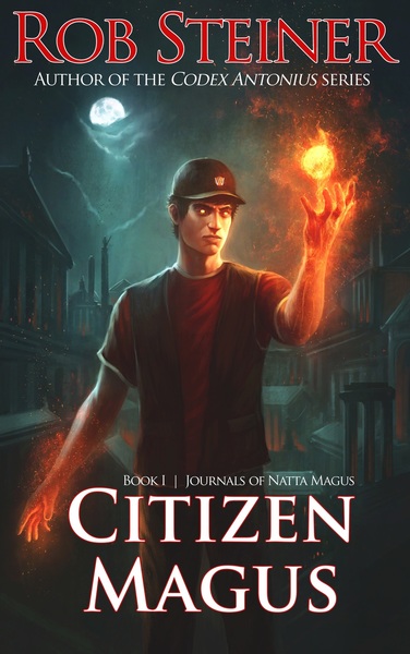 Book cover for Citizen Magus