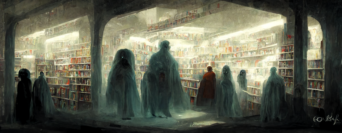 Ghosts in the library