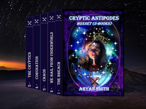 Cryptic Antipodes Series (Box Set) by Aryan Smith