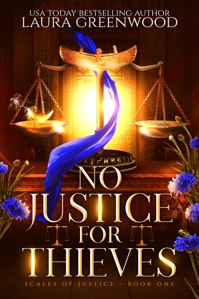 No Justice For Thieves Scales Of Justice Laura Greenwood